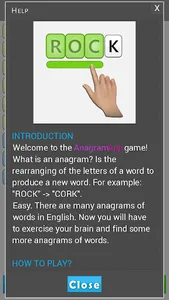 AnagramApp. Word anagrams screenshot 9