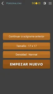 Crosswords Spanish crucigramas screenshot 15