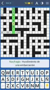 Crosswords Spanish crucigramas screenshot 16