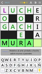 Crosswords Spanish crucigramas screenshot 2