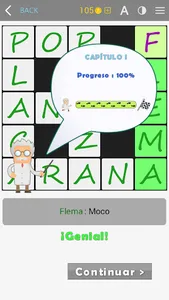 Crosswords Spanish crucigramas screenshot 21