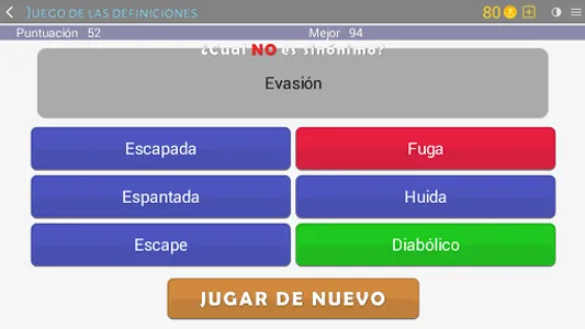 Crosswords Spanish crucigramas screenshot 23