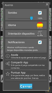 Crosswords Spanish crucigramas screenshot 6