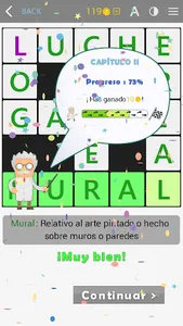 Crosswords Spanish crucigramas screenshot 7