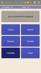 Crosswords Spanish crucigramas screenshot 9