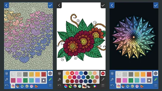 Coloring Mandalas screenshot 1