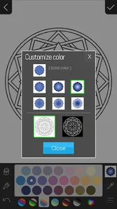 Coloring Mandalas screenshot 10