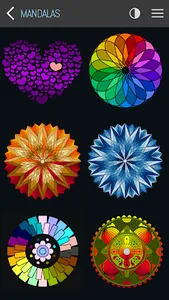 Coloring Mandalas screenshot 11