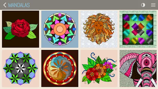 Coloring Mandalas screenshot 13