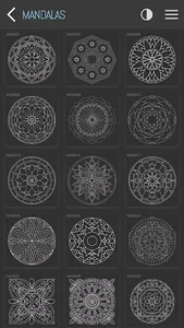 Coloring Mandalas screenshot 14