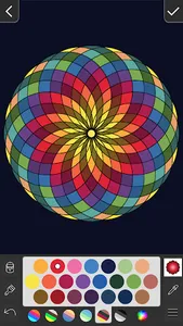 Coloring Mandalas screenshot 9