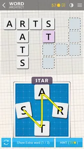 Word Architect - Crosswords screenshot 1