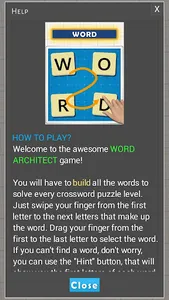 Word Architect - Crosswords screenshot 6