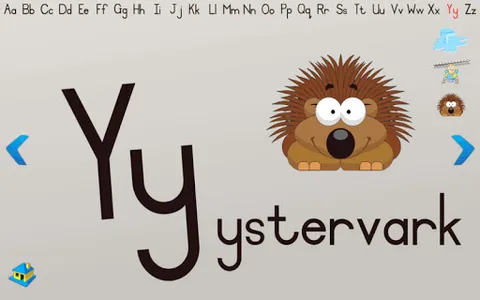 Alfabet Letter Natuur Vlak 1 screenshot 11
