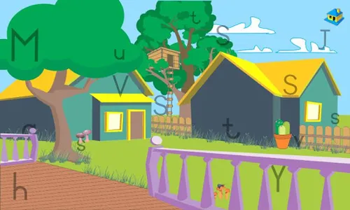 Alfabet Letter Natuur Vlak 1 screenshot 8