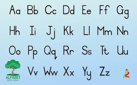 Alfabet Letter Natuur Vlak 1 screenshot 9