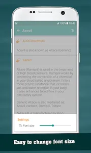 Drugs Dictionary Offline screenshot 10