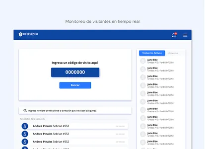 SafeBusiness Access screenshot 2