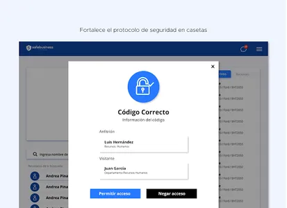 SafeBusiness Access screenshot 3