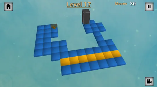 QUBEROLL (Bloxorz) screenshot 6