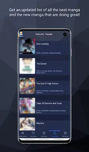 Manga RIGHT! screenshot 4