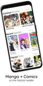 Manga US! screenshot 2
