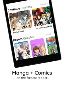 Manga US! screenshot 6