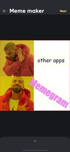 Memegram screenshot 3