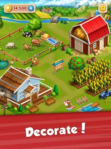 Farm Rescue Match-3 screenshot 11