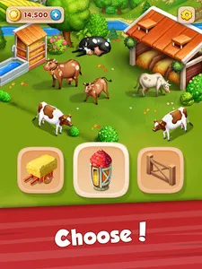 Farm Rescue Match-3 screenshot 12