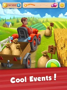 Farm Rescue Match-3 screenshot 14