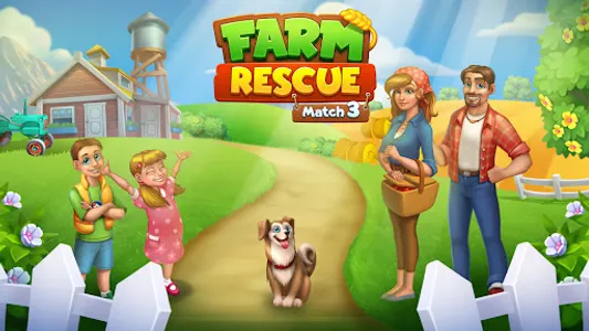 Farm Rescue Match-3 screenshot 24