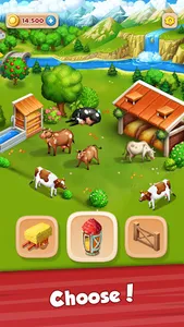 Farm Rescue Match-3 screenshot 4