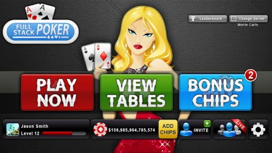 Full Stack Poker screenshot 0
