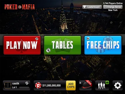 Poker Mafia screenshot 0