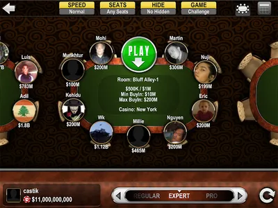 Poker Mafia screenshot 1