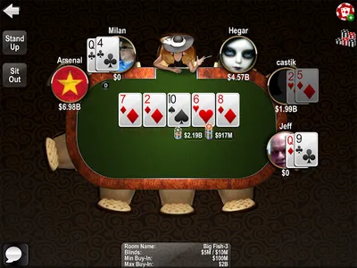 Poker Mafia screenshot 3