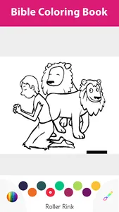 Christian Coloring Page - Bibl screenshot 2