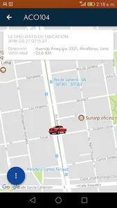 2HCM GPSTRACKING screenshot 4