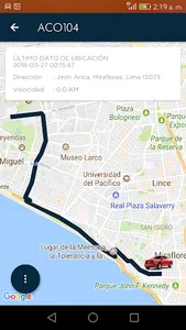 2HCM GPSTRACKING screenshot 7