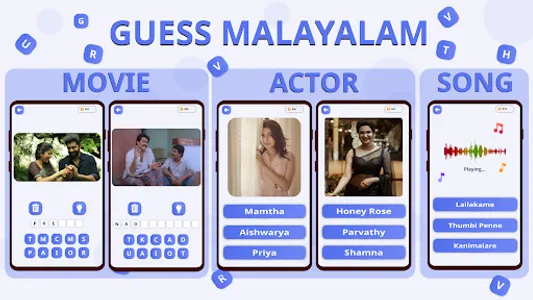 Guess Malayalam Movie, Actor screenshot 0