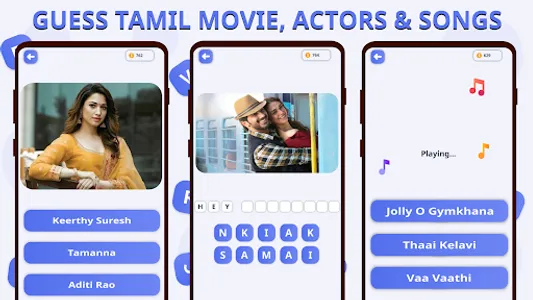 Guess Tamil Movie, Actor, Song screenshot 0