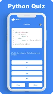 Python Quiz screenshot 11