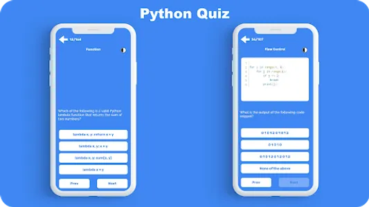 Python Quiz screenshot 13