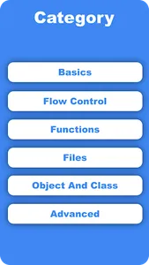 Python Quiz screenshot 2