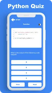 Python Quiz screenshot 20