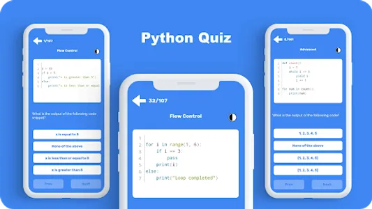 Python Quiz screenshot 8