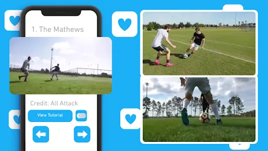 Queball - Learn Football Skill screenshot 6