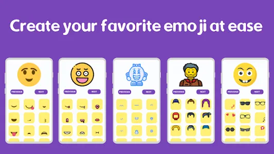 Quemoji - Create emoji screenshot 1