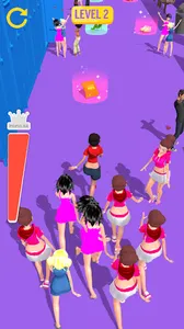 Fashion Battle Dress Up Game screenshot 1